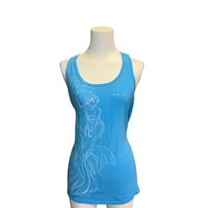 Coastal Classics Ko Olina Hawaii Mermaid Tank Top Blue Racerback Size L